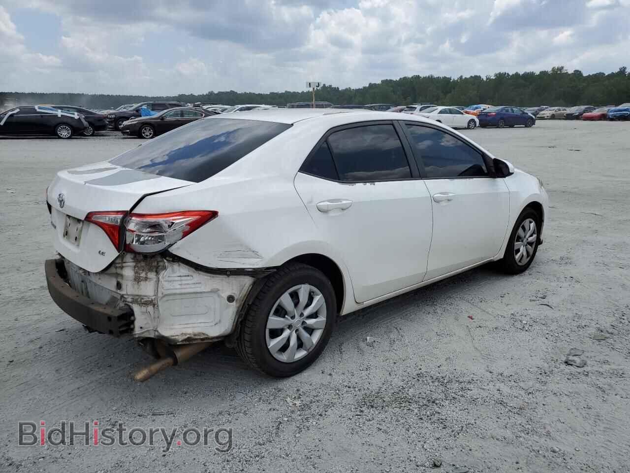 2014 TOYOTA COROLLA - VIN: 5YFBURHE2EP093876 - Фото 3
