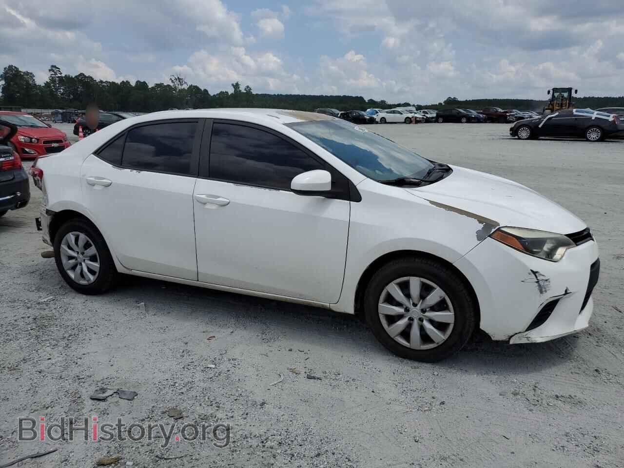 2014 TOYOTA COROLLA - VIN: 5YFBURHE2EP093876 - Фото 4