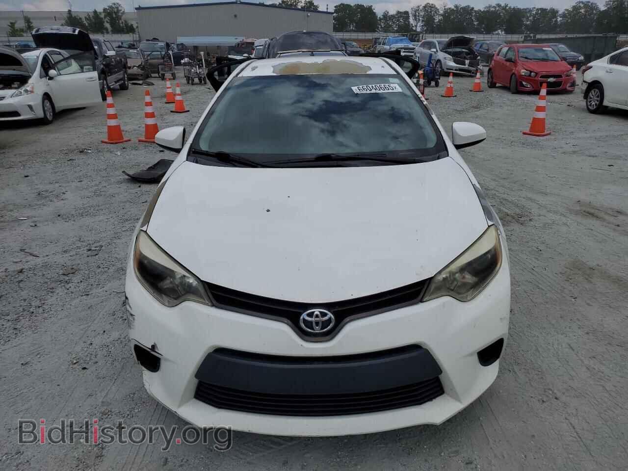 2014 TOYOTA COROLLA - VIN: 5YFBURHE2EP093876 - Фото 5