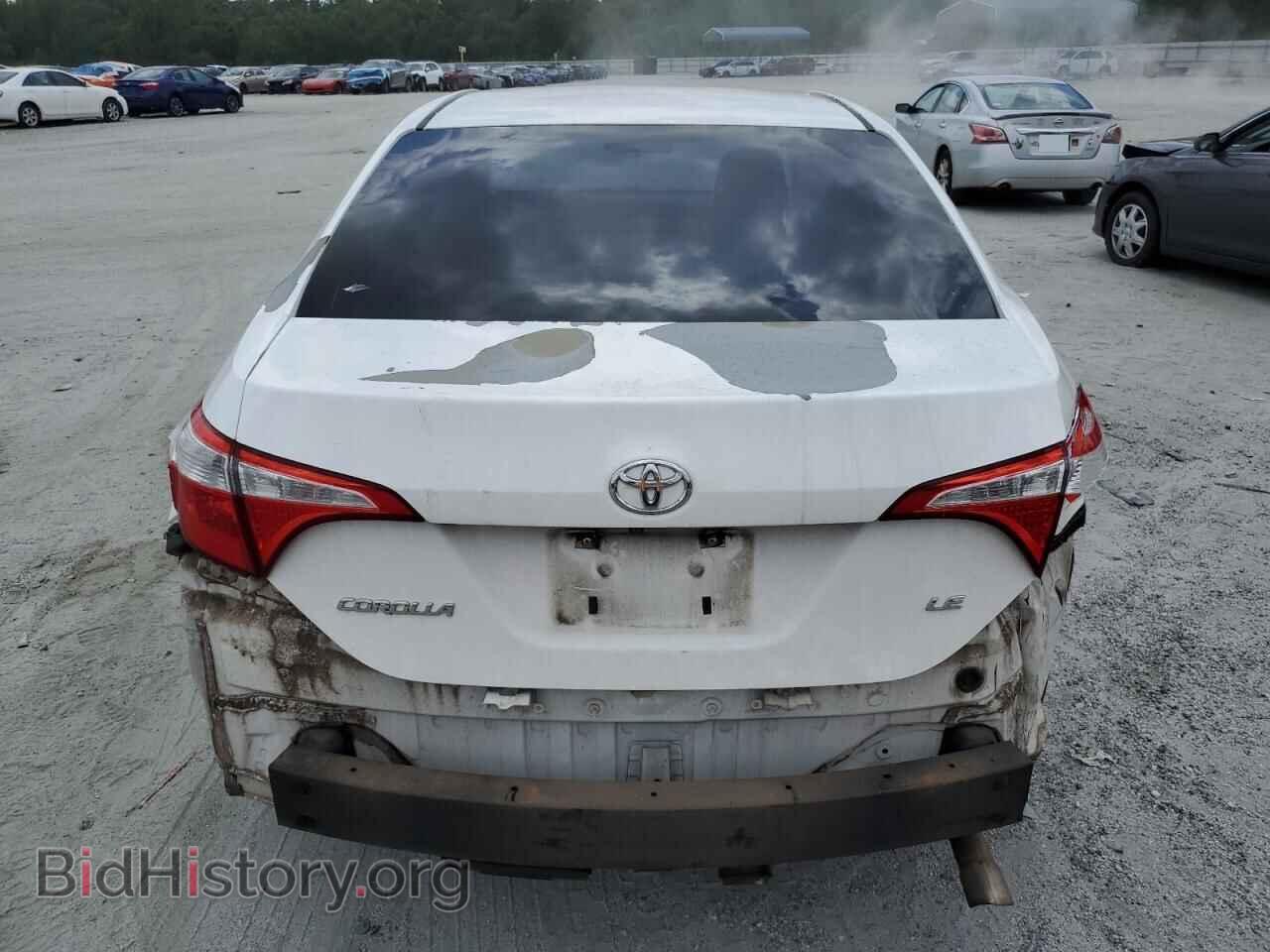 2014 TOYOTA COROLLA - VIN: 5YFBURHE2EP093876 - Фото 6