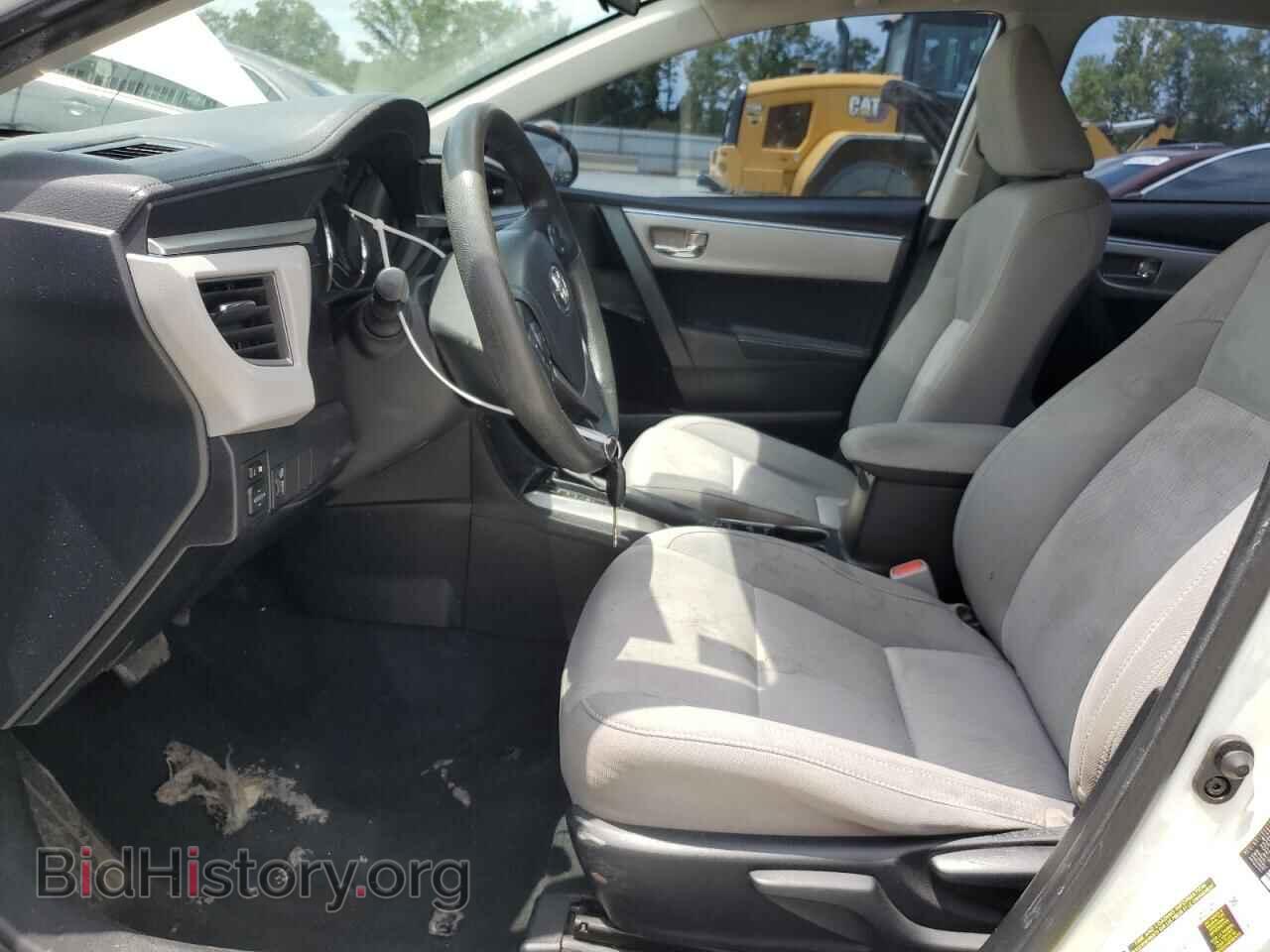 2014 TOYOTA COROLLA - VIN: 5YFBURHE2EP093876 - Фото 7