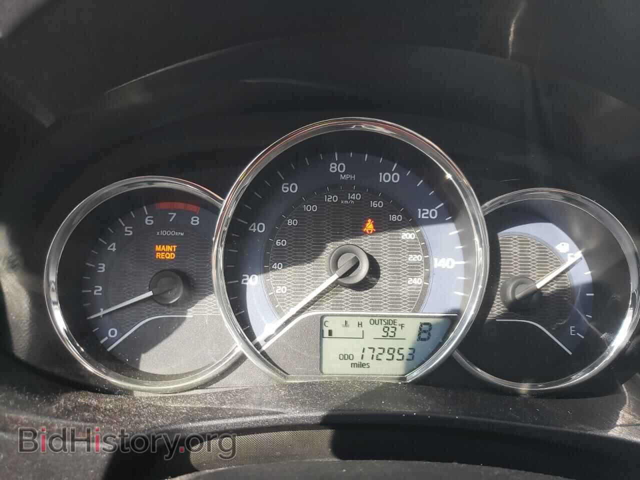 2014 TOYOTA COROLLA - VIN: 5YFBURHE2EP093876 - Фото 9