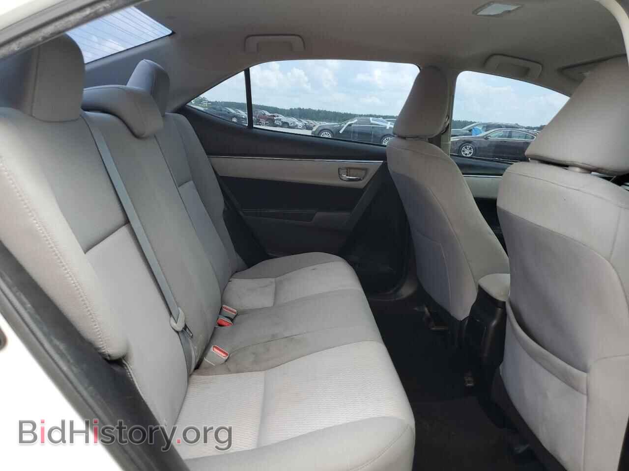 2014 TOYOTA COROLLA - VIN: 5YFBURHE2EP093876 - Фото 10