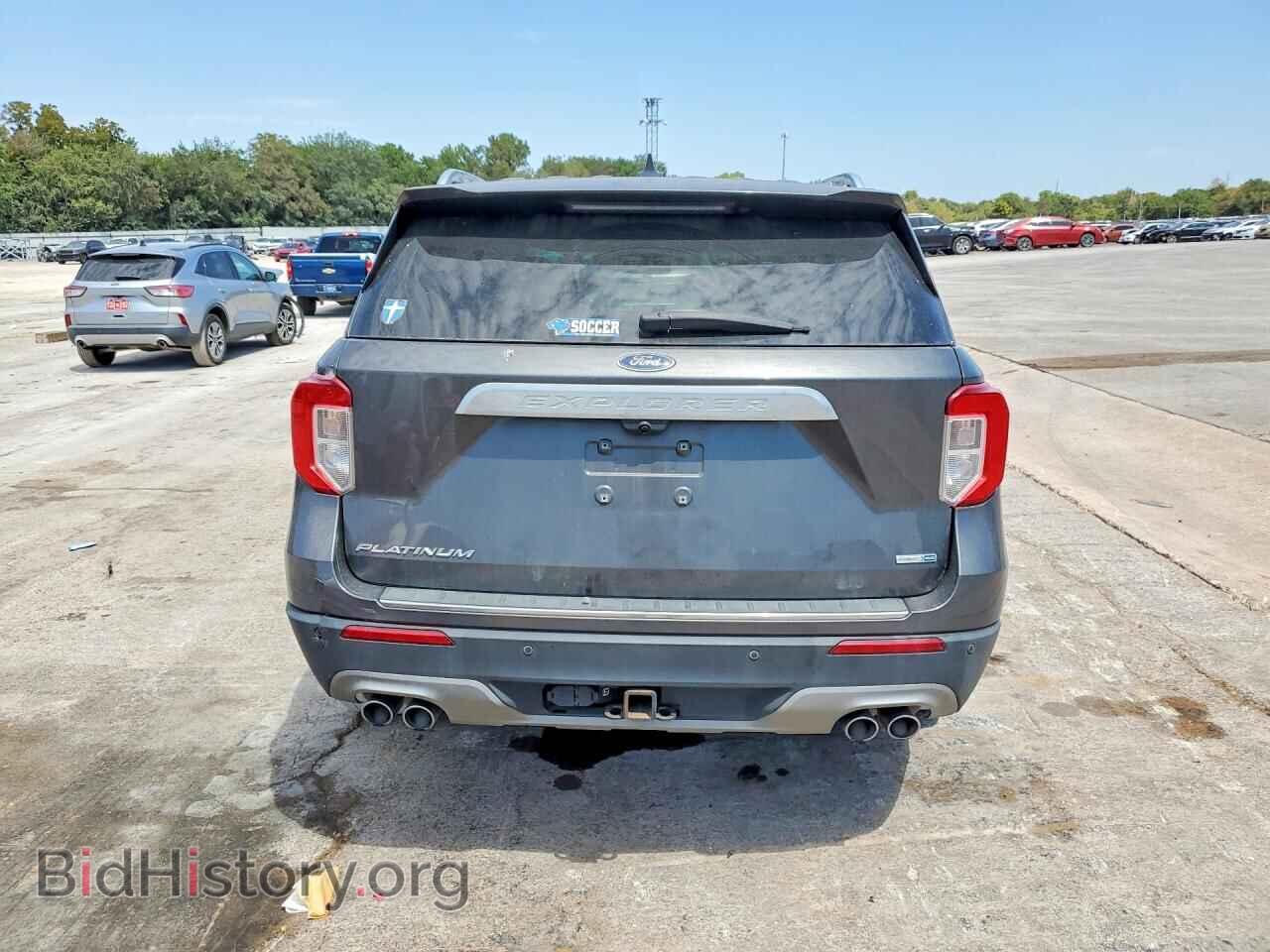 2020 FORD EXPLORER - VIN: 1FM5K8HC1LGC45930 - Фото 6