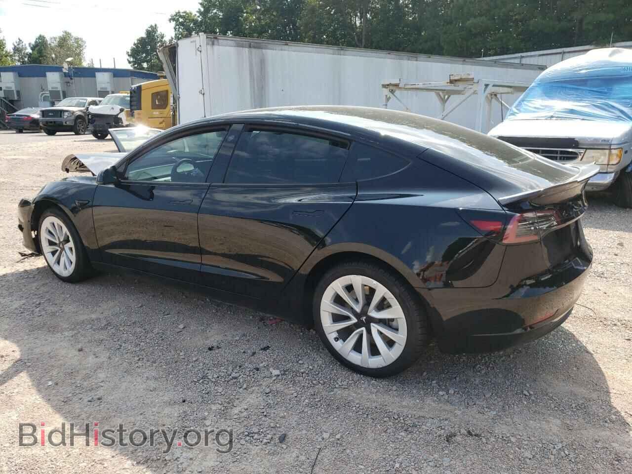2022 TESLA MODEL 3 - VIN: 5YJ3E1EA6NF191356 - Фото 2