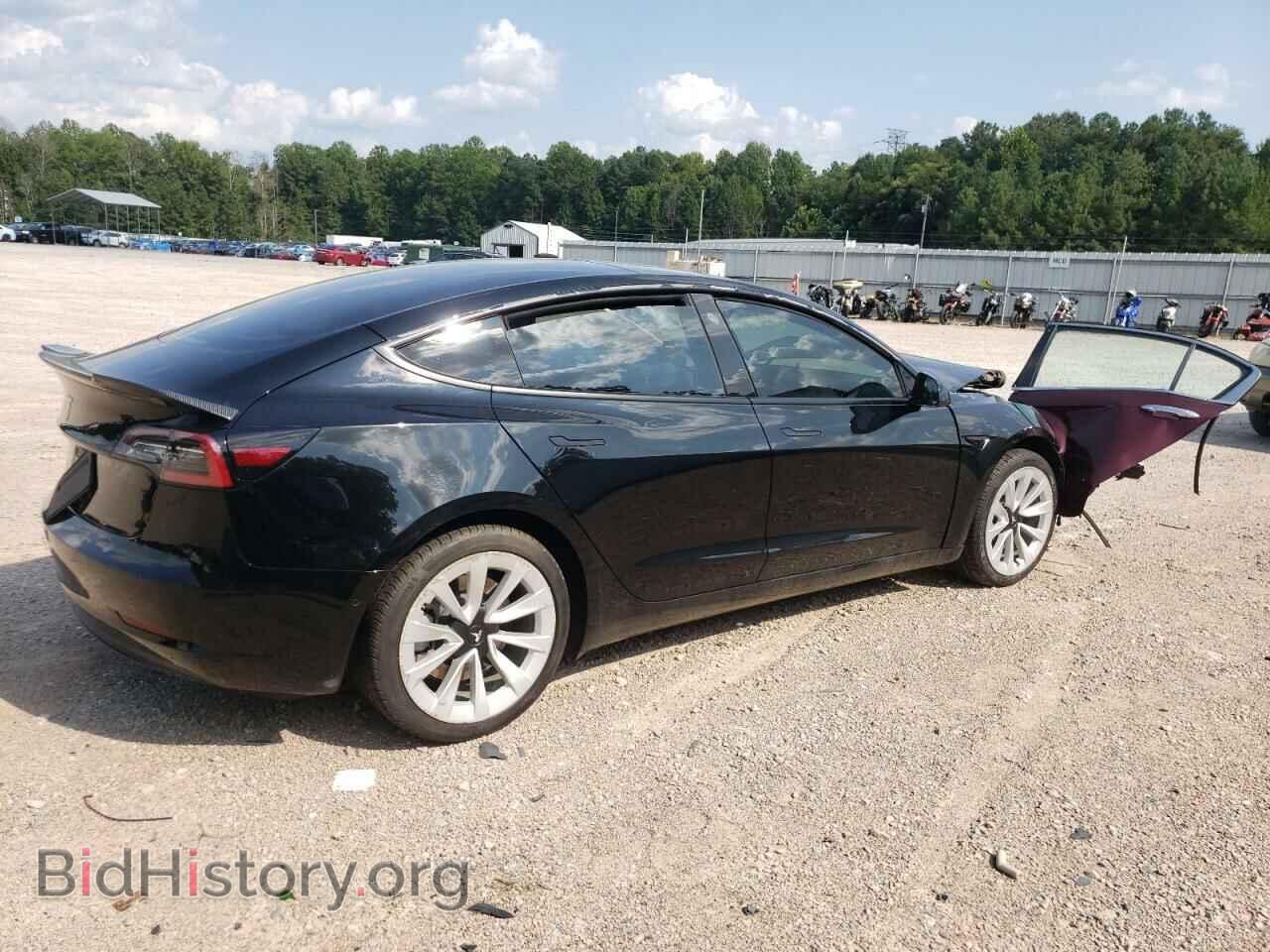 2022 TESLA MODEL 3 - VIN: 5YJ3E1EA6NF191356 - Фото 3
