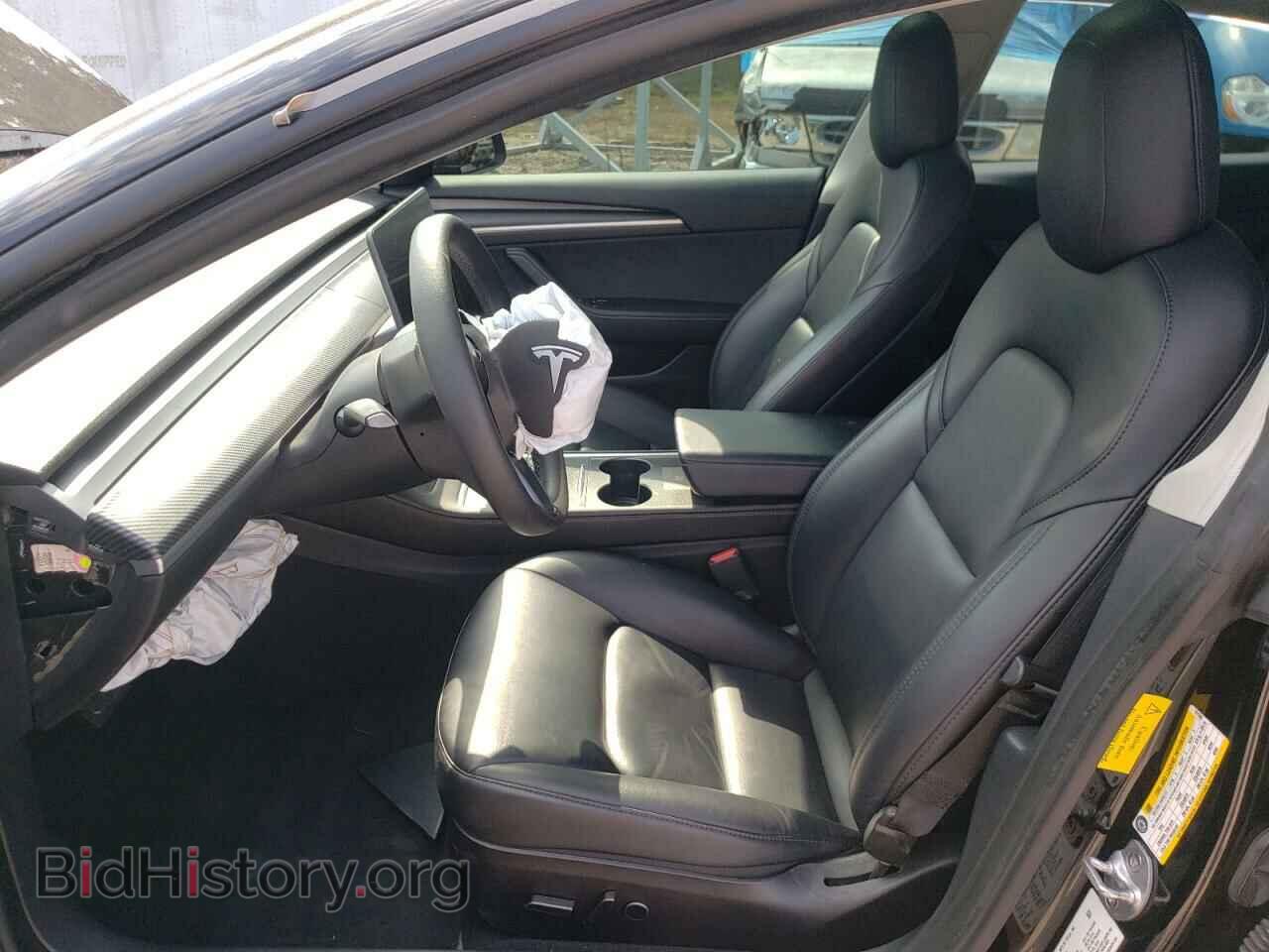 2022 TESLA MODEL 3 - VIN: 5YJ3E1EA6NF191356 - Фото 7