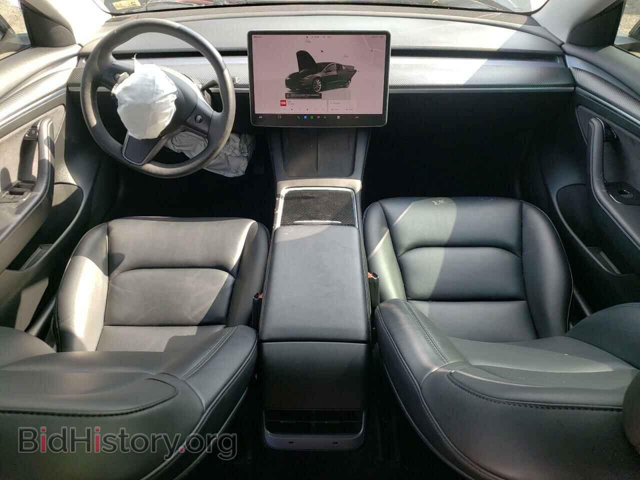 2022 TESLA MODEL 3 - VIN: 5YJ3E1EA6NF191356 - Фото 8