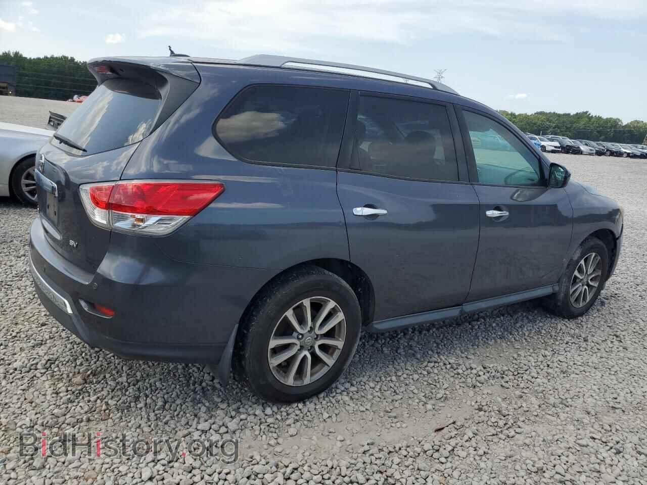 2013 NISSAN PATHFINDER - VIN: 5N1AR2MN8DC690706 - Фото 3