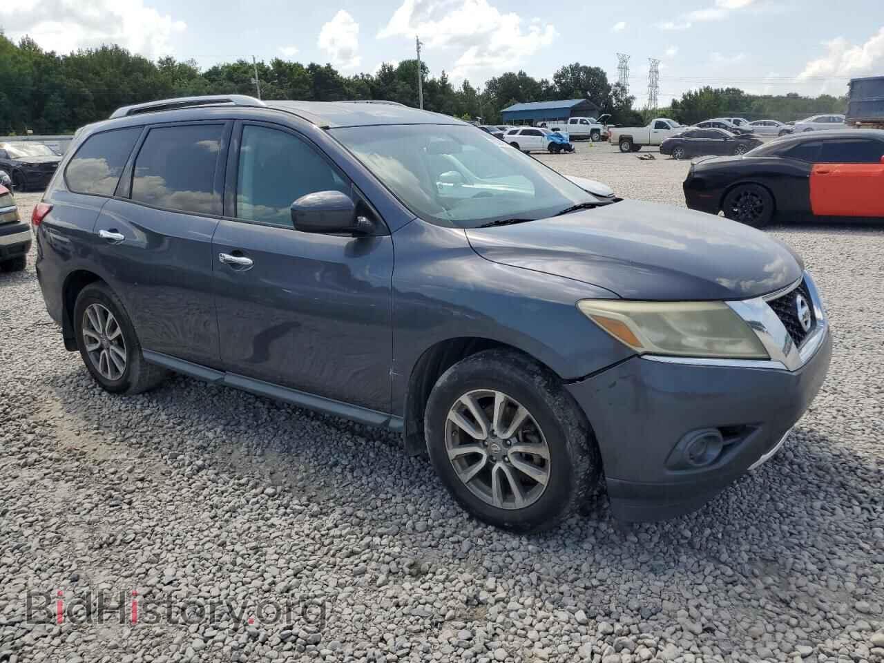 2013 NISSAN PATHFINDER - VIN: 5N1AR2MN8DC690706 - Фото 4