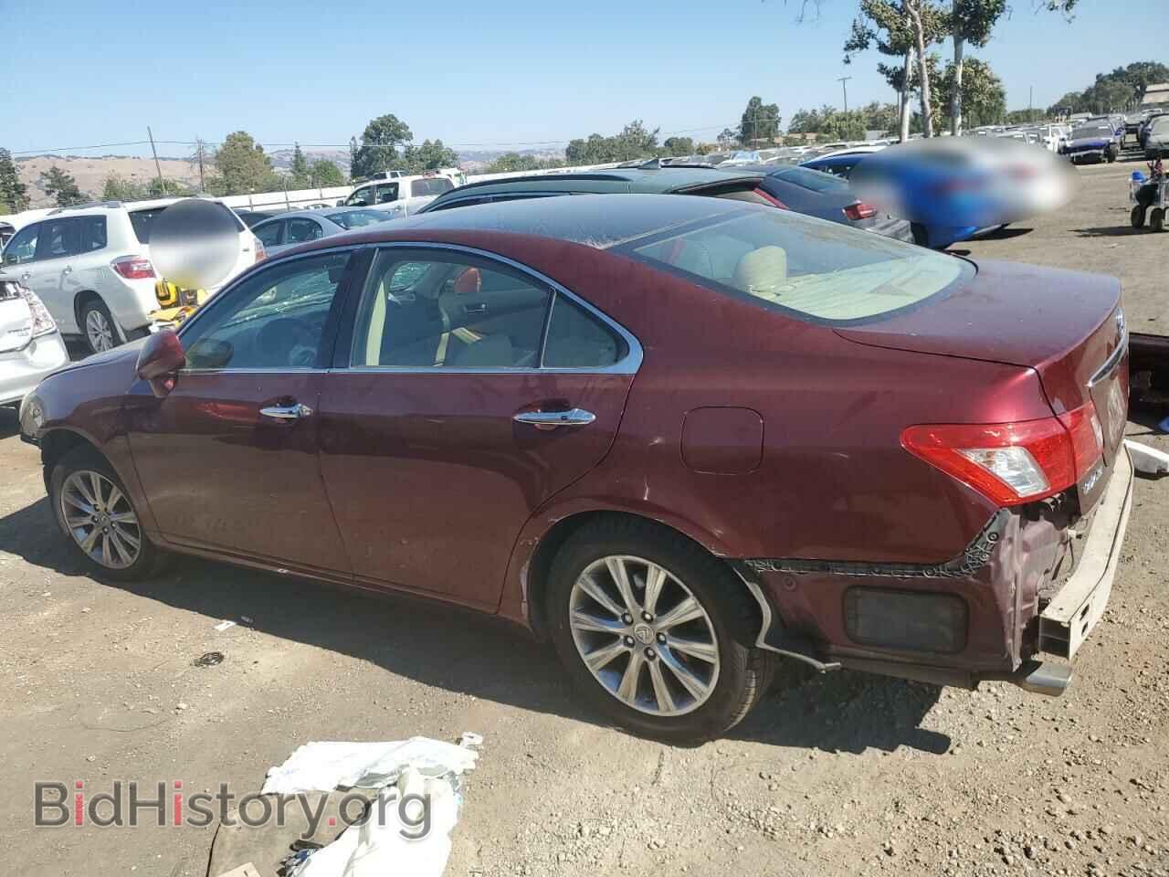2007 LEXUS ES350 - VIN: JTHBJ46G272003755 - Фото 2