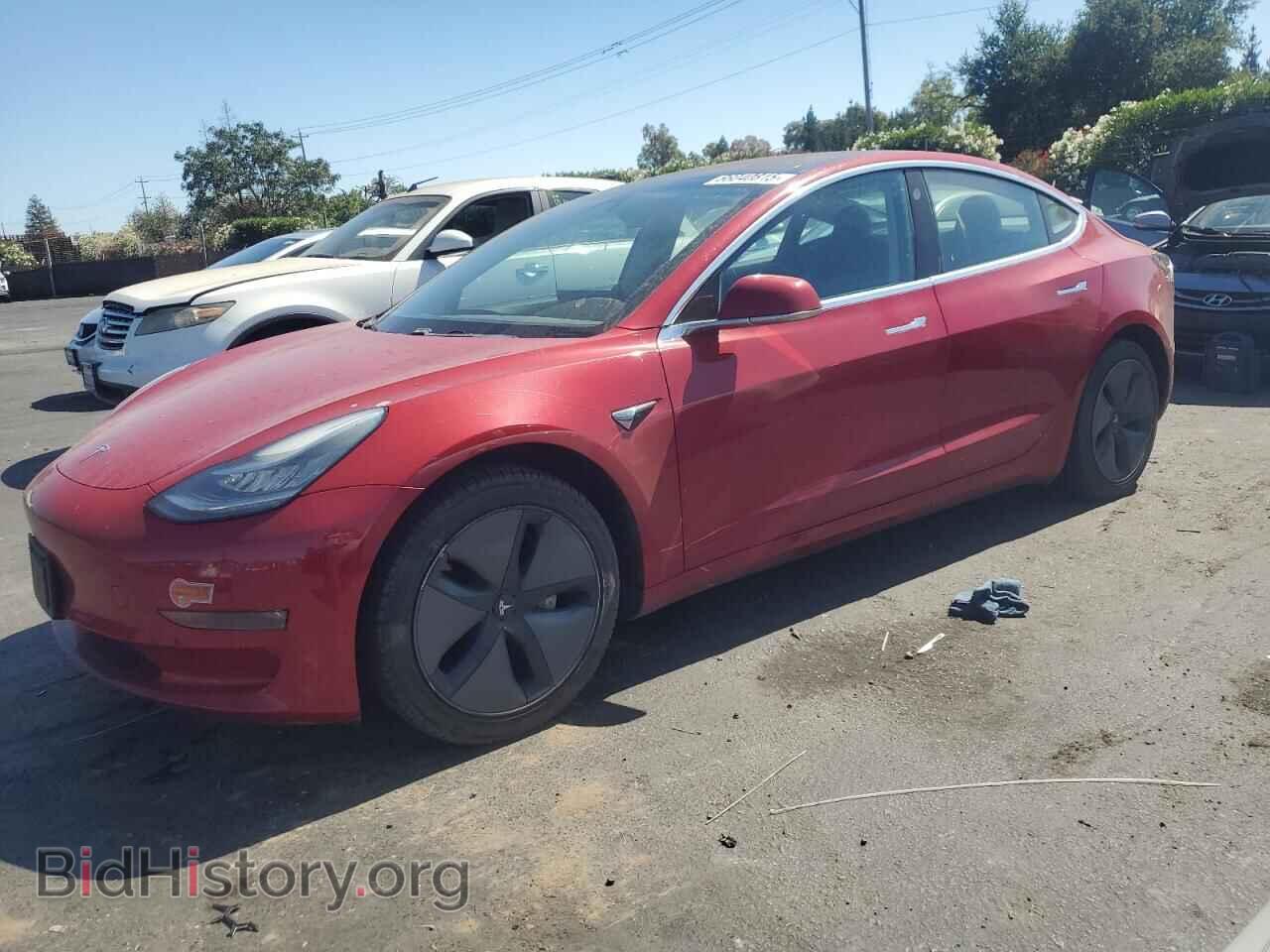 Фотография 5YJ3E1EA4JF058086 - TESLA MODEL 3 2018