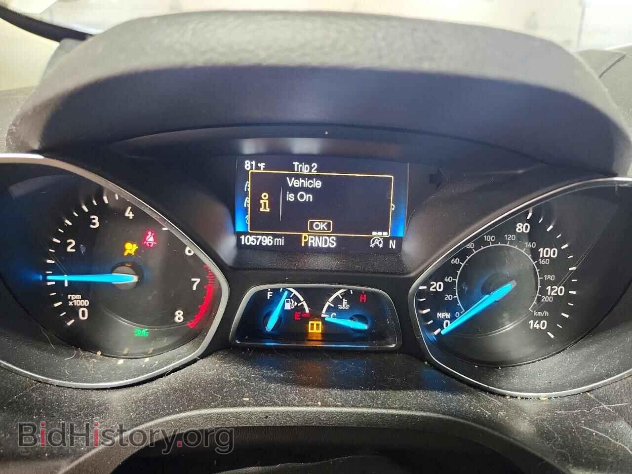 2018 FORD ESCAPE - VIN: 1FMCU9GD2JUC39599 - Фото 9
