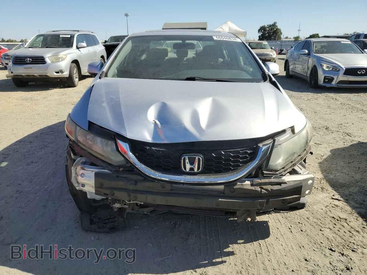 2013 HONDA CIVIC - VIN: 19XFB2F80DE241308 - Photo 5