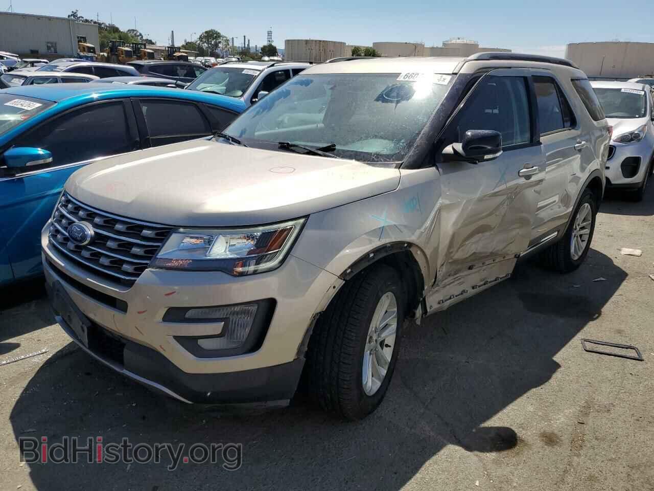 Фотография 1FM5K7D82HGD21724 - FORD EXPLORER 2017
