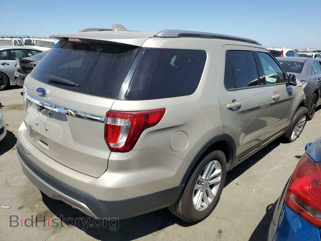 2017 FORD EXPLORER - VIN: 1FM5K7D82HGD21724 - Фото 3