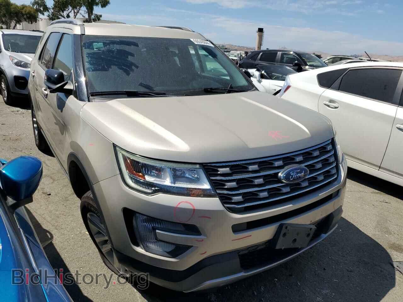 2017 FORD EXPLORER - VIN: 1FM5K7D82HGD21724 - Фото 4