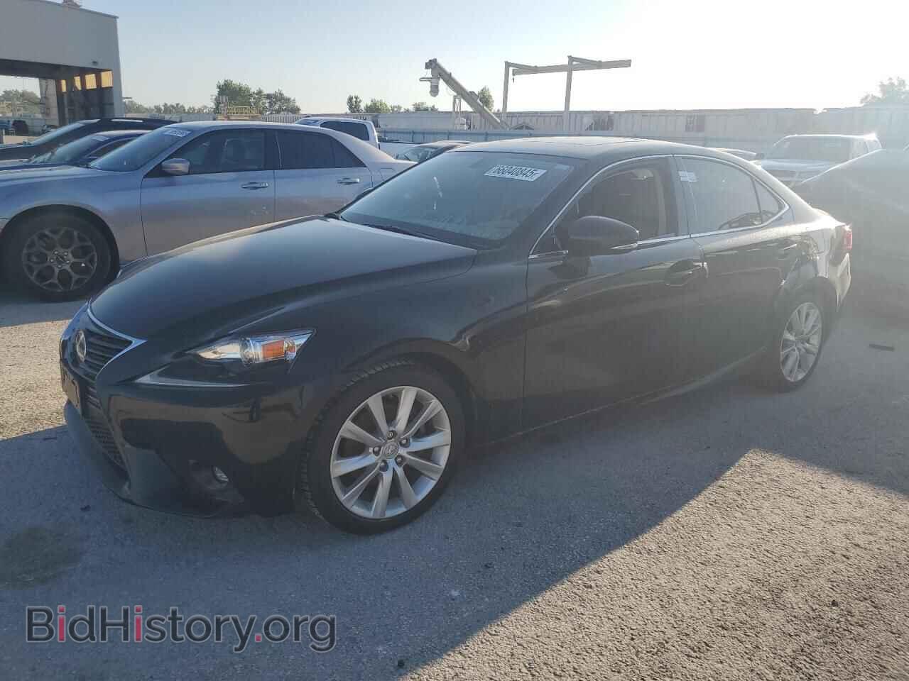 Photo JTHBF1D2XF5081348 - LEXUS IS 2015
