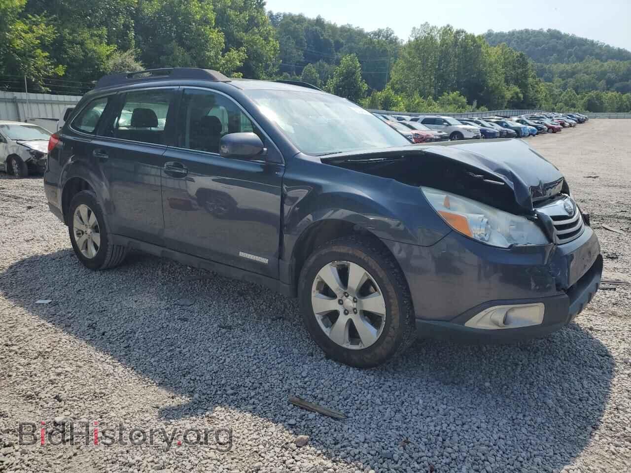2012 SUBARU OUTBACK - VIN: 4S4BRBAC6C3208966 - Фото 4