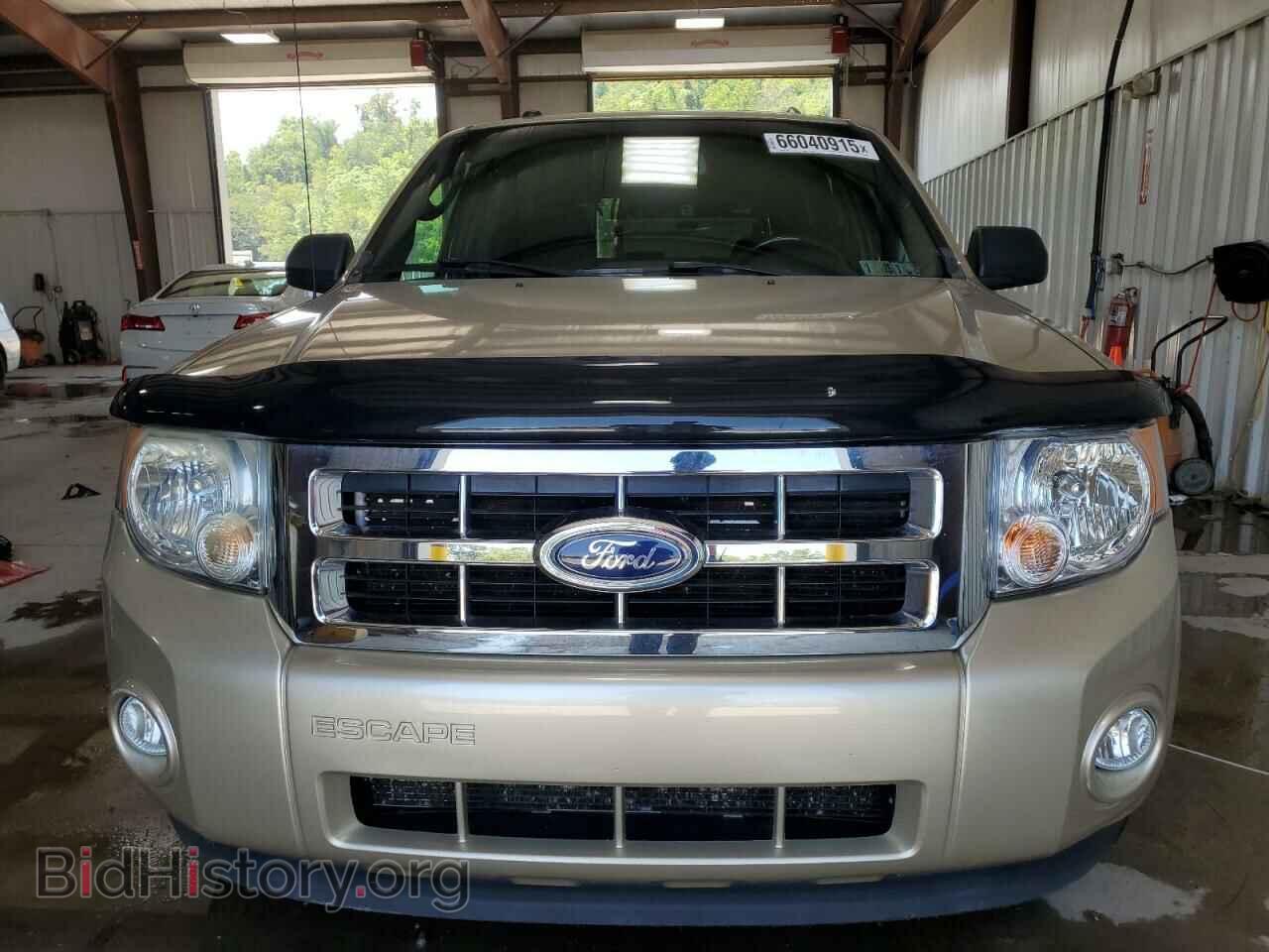 2012 FORD ESCAPE - VIN: 1FMCU9D76CKB39986 - Фото 5