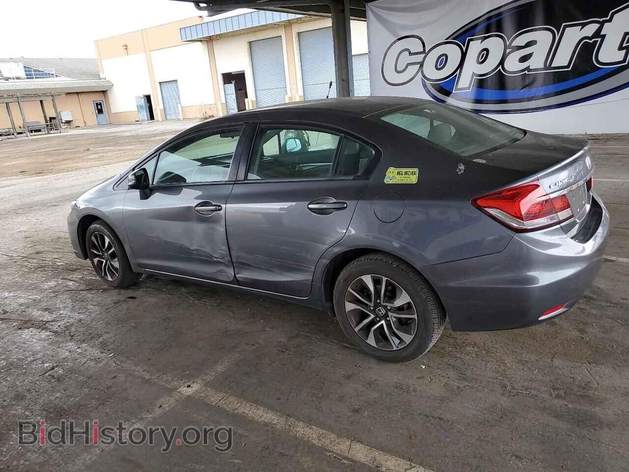 2013 HONDA CIVIC - VIN: 19XFB2F82DE225045 - Фото 2