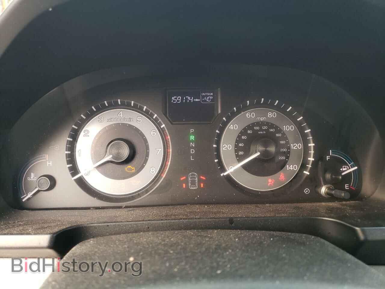 2011 HONDA All Models - VIN: 5FNRL5H41BB007465 - Фото 9