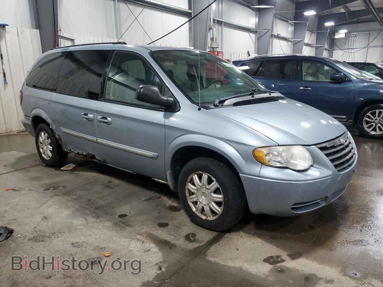 2006 CHRYSLER MINIVAN - VIN: 2A4GP54L36R647335 - Фото 4