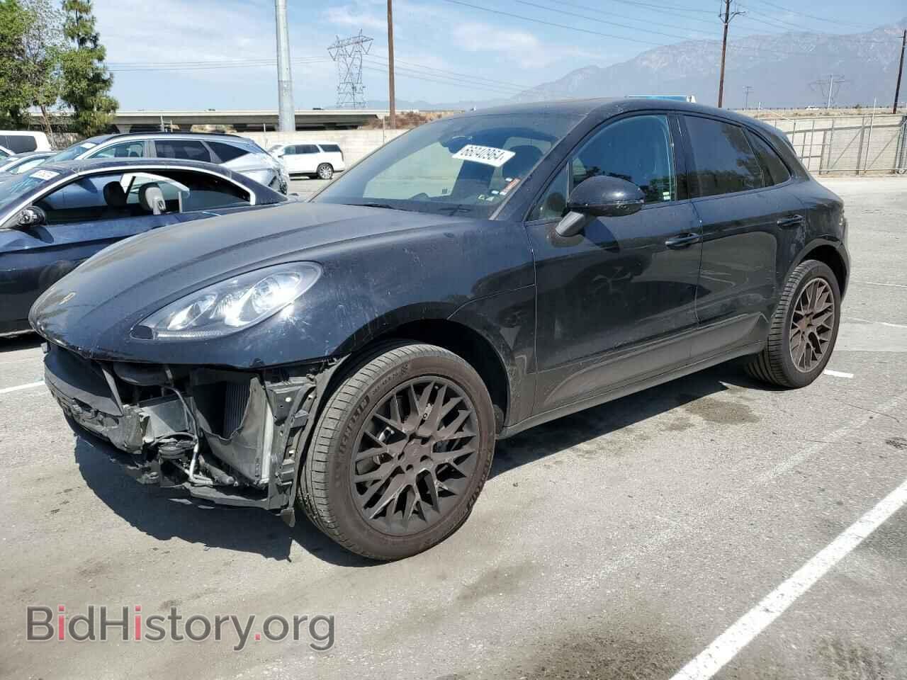 Photo WP1AB2A58JLB30112 - PORSCHE MACAN 2018