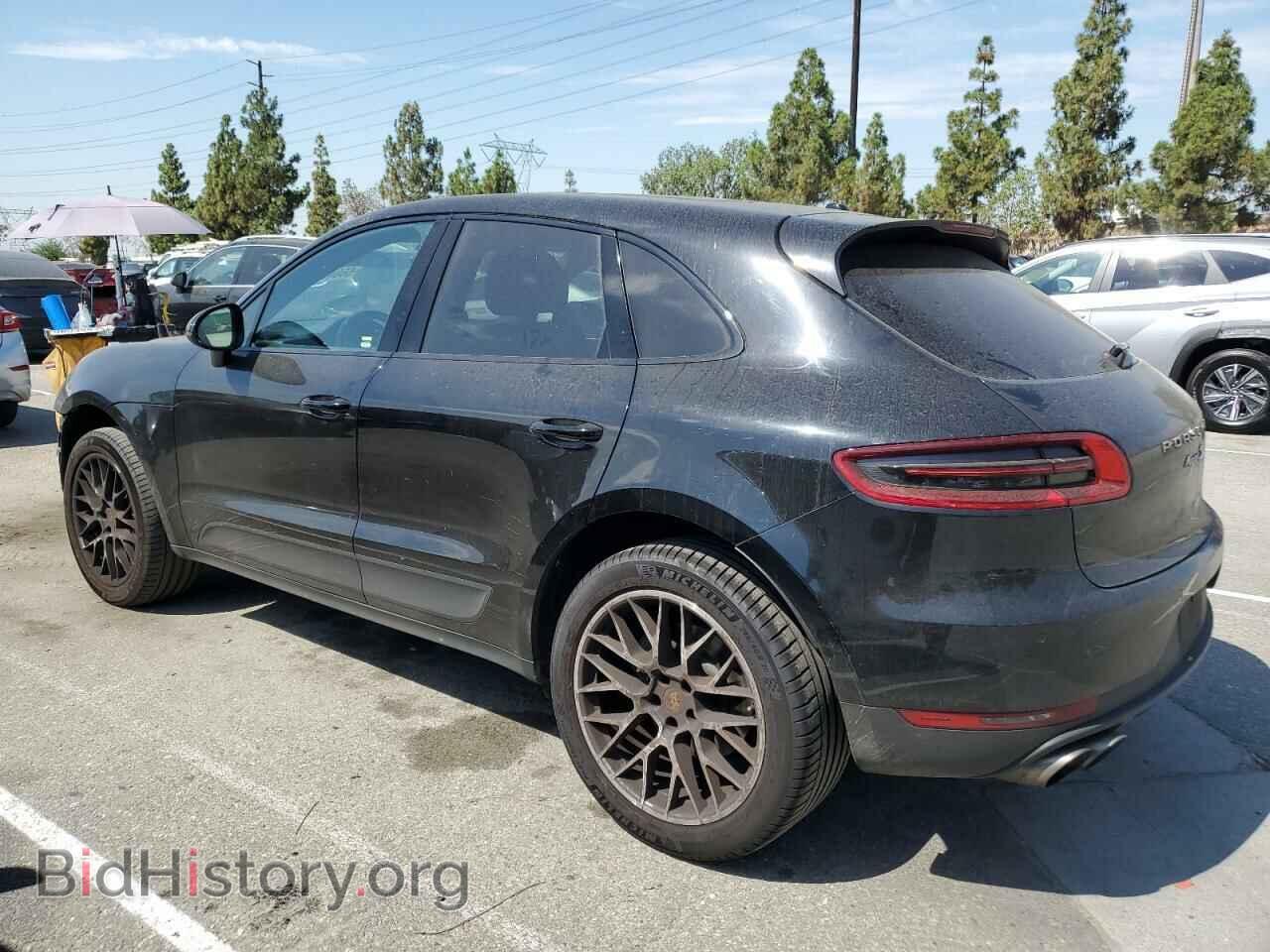 2018 PORSCHE MACAN - VIN: WP1AB2A58JLB30112 - Фото 2