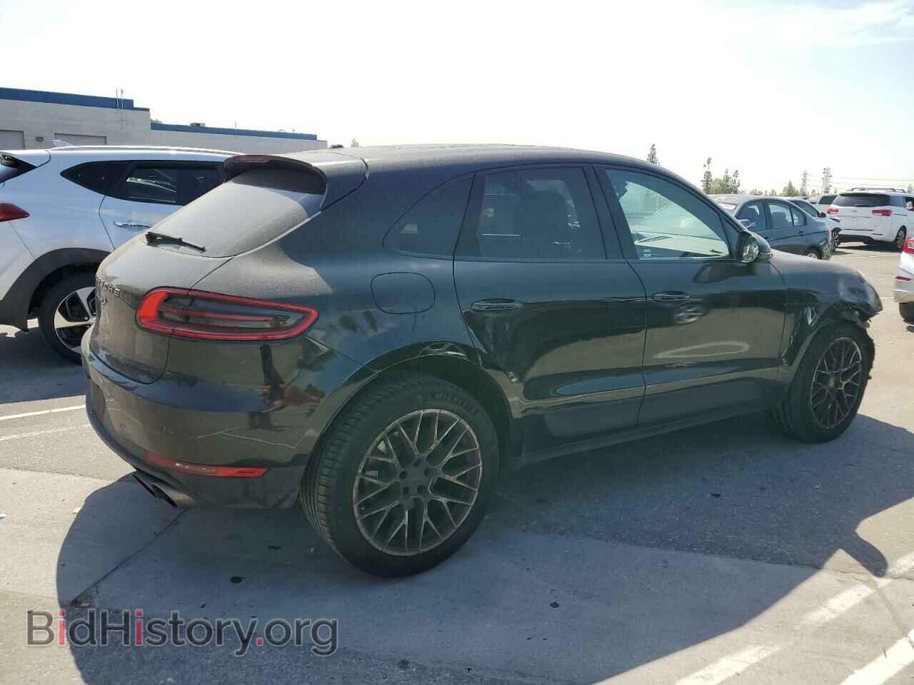 2018 PORSCHE MACAN - VIN: WP1AB2A58JLB30112 - Фото 3