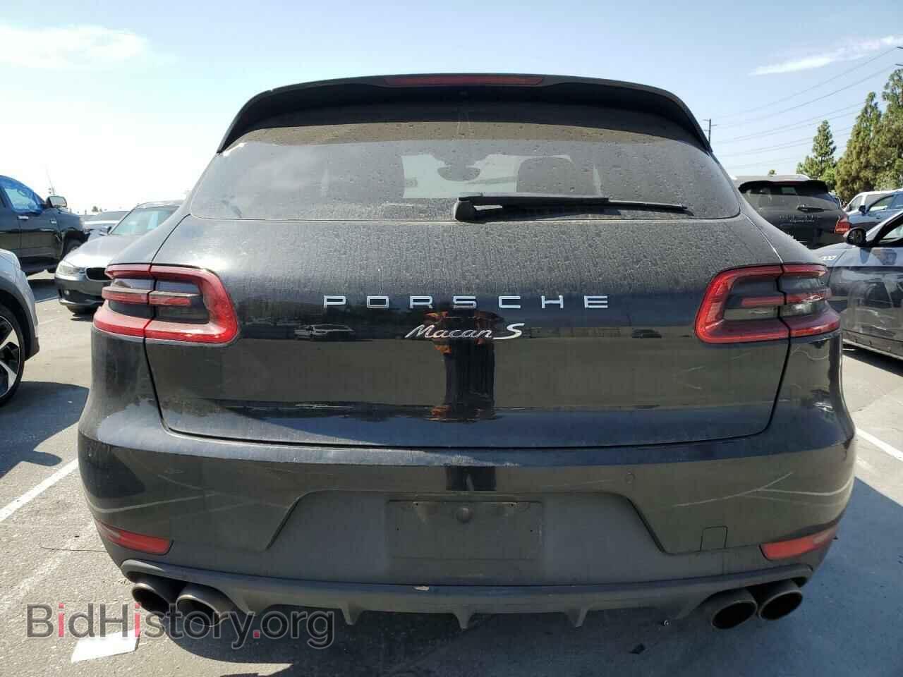 2018 PORSCHE MACAN - VIN: WP1AB2A58JLB30112 - Фото 6
