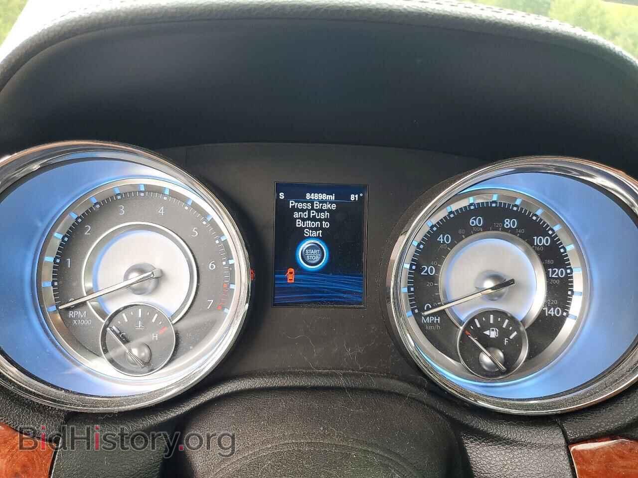 2014 CHRYSLER 300 - VIN: 2C3CCAAG9EH207595 - Photo 9