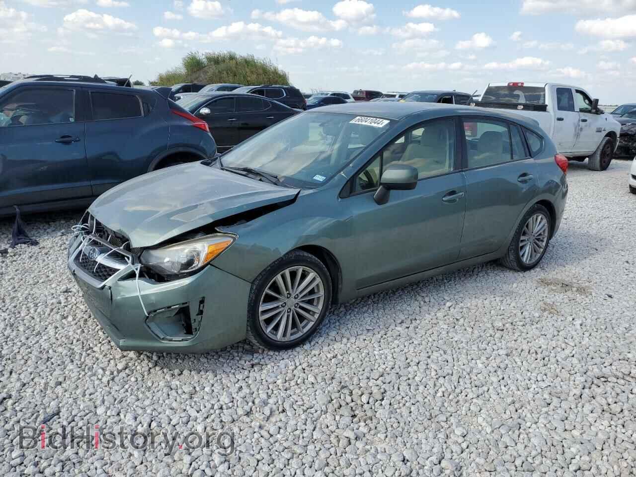 Photo JF1GPAD6XE8273539 - SUBARU IMPREZA 2014