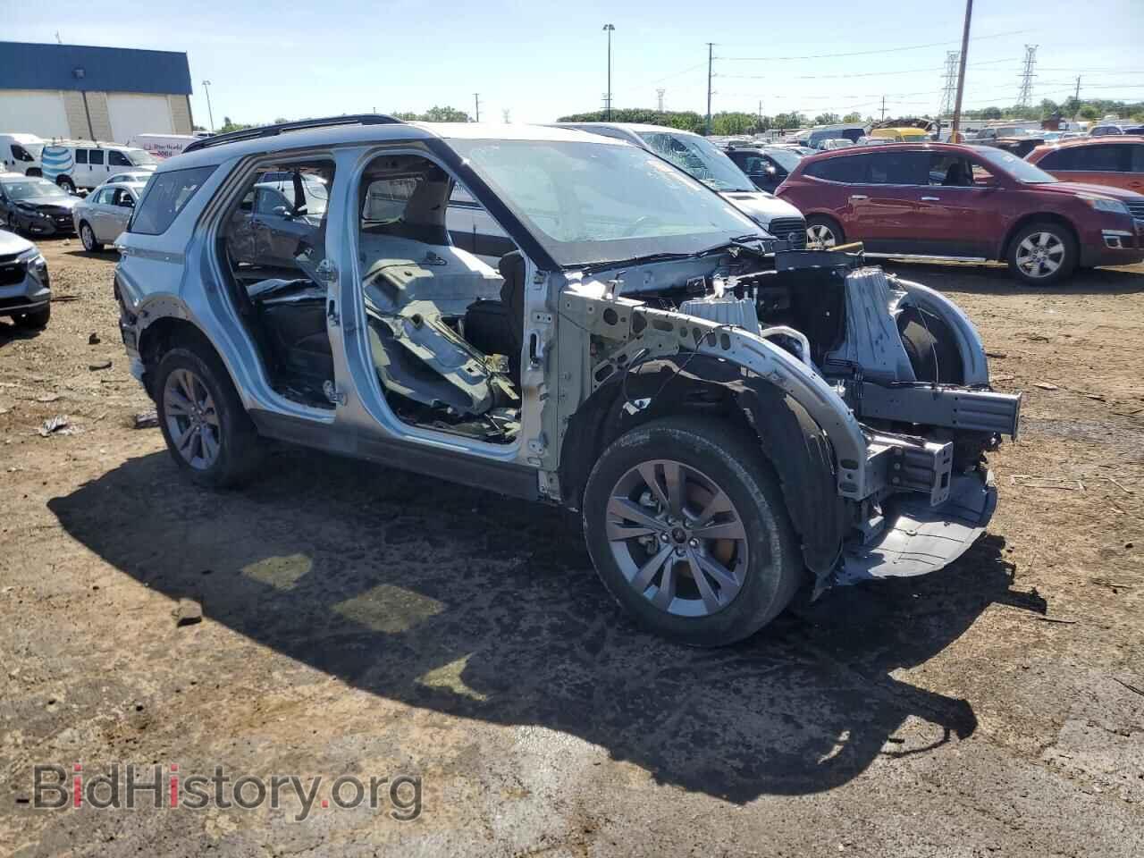 2022 FORD EXPLORER - VIN: 1FMSK8DH5NGC37191 - Фото 4