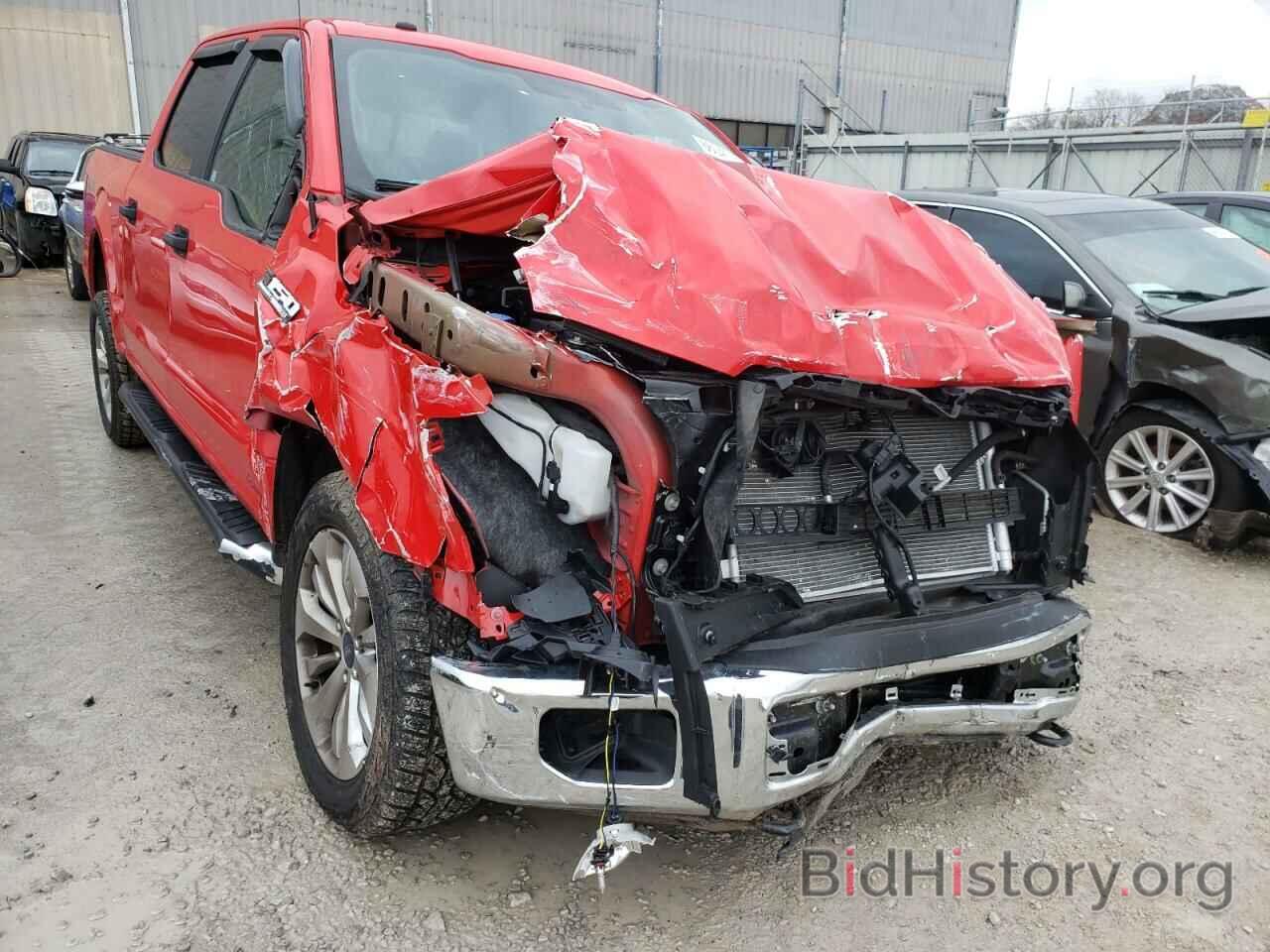 Photo 1FTEW1EP6GFB43137 - FORD F-150 2016