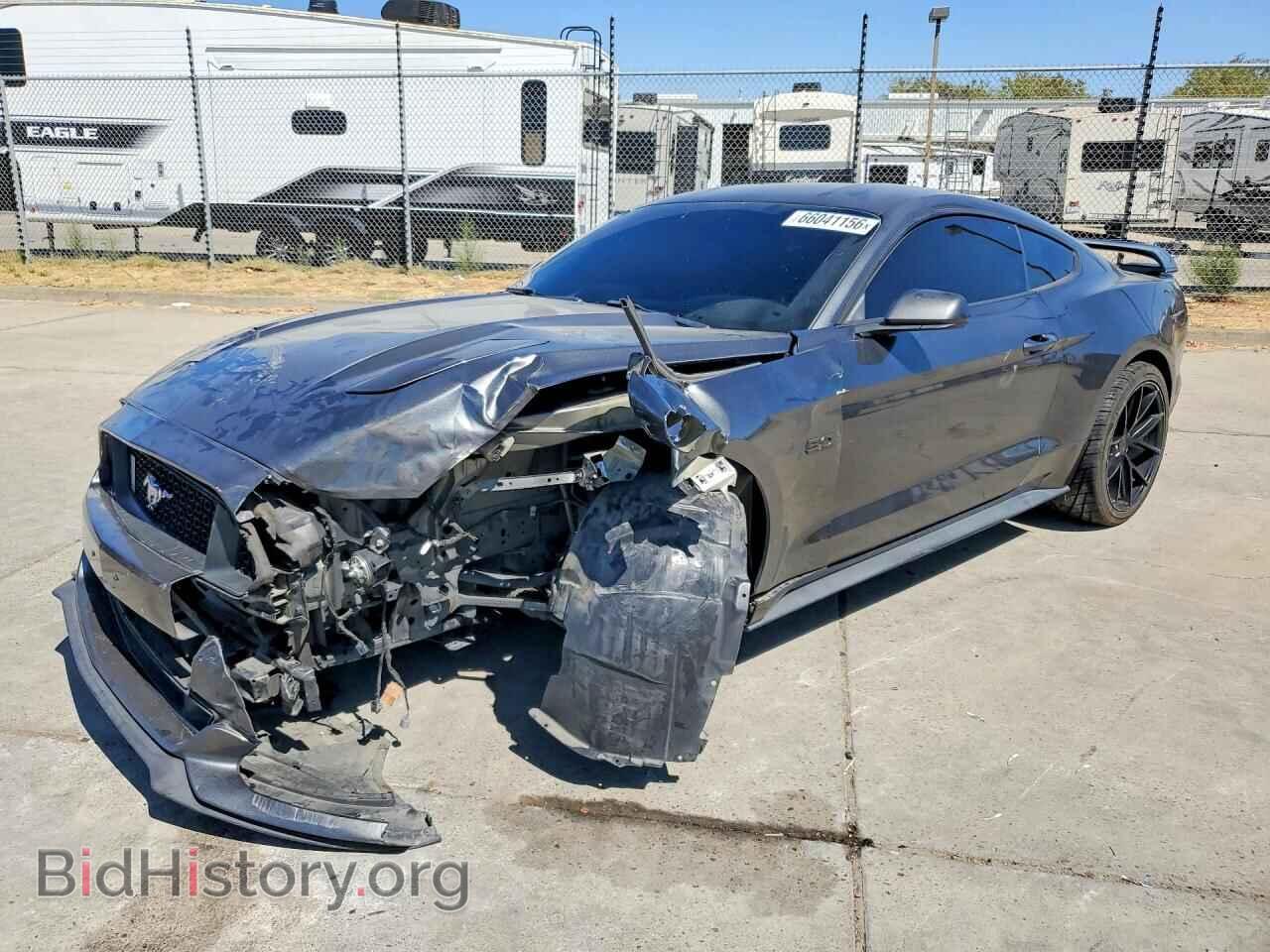 Фотография 1FA6P8CF6G5284449 - FORD MUSTANG 2016