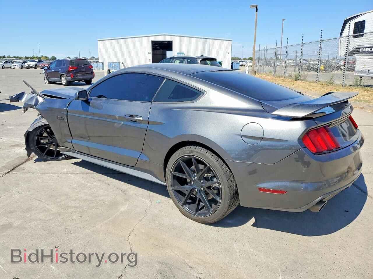 2016 FORD MUSTANG - VIN: 1FA6P8CF6G5284449 - Фото 2