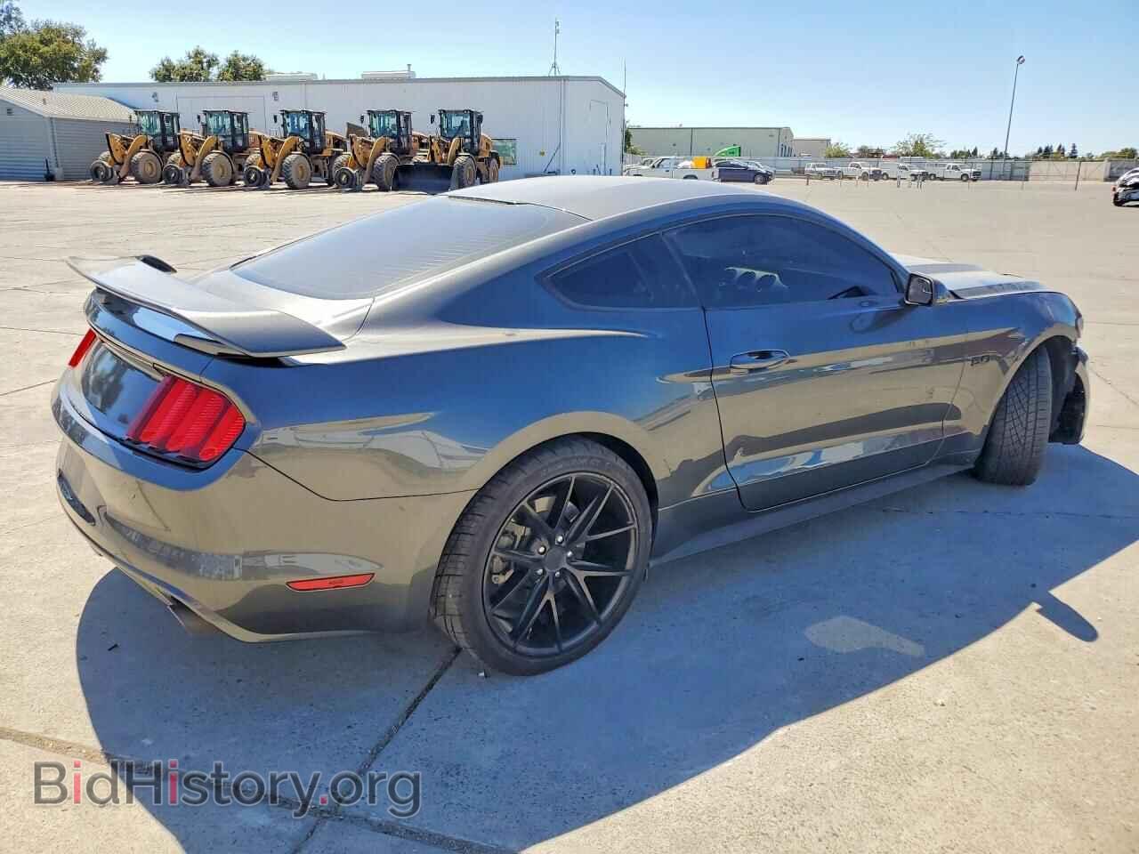 2016 FORD MUSTANG - VIN: 1FA6P8CF6G5284449 - Фото 3