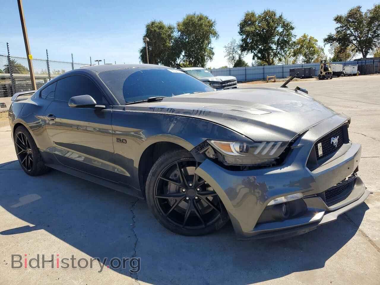 2016 FORD MUSTANG - VIN: 1FA6P8CF6G5284449 - Фото 4