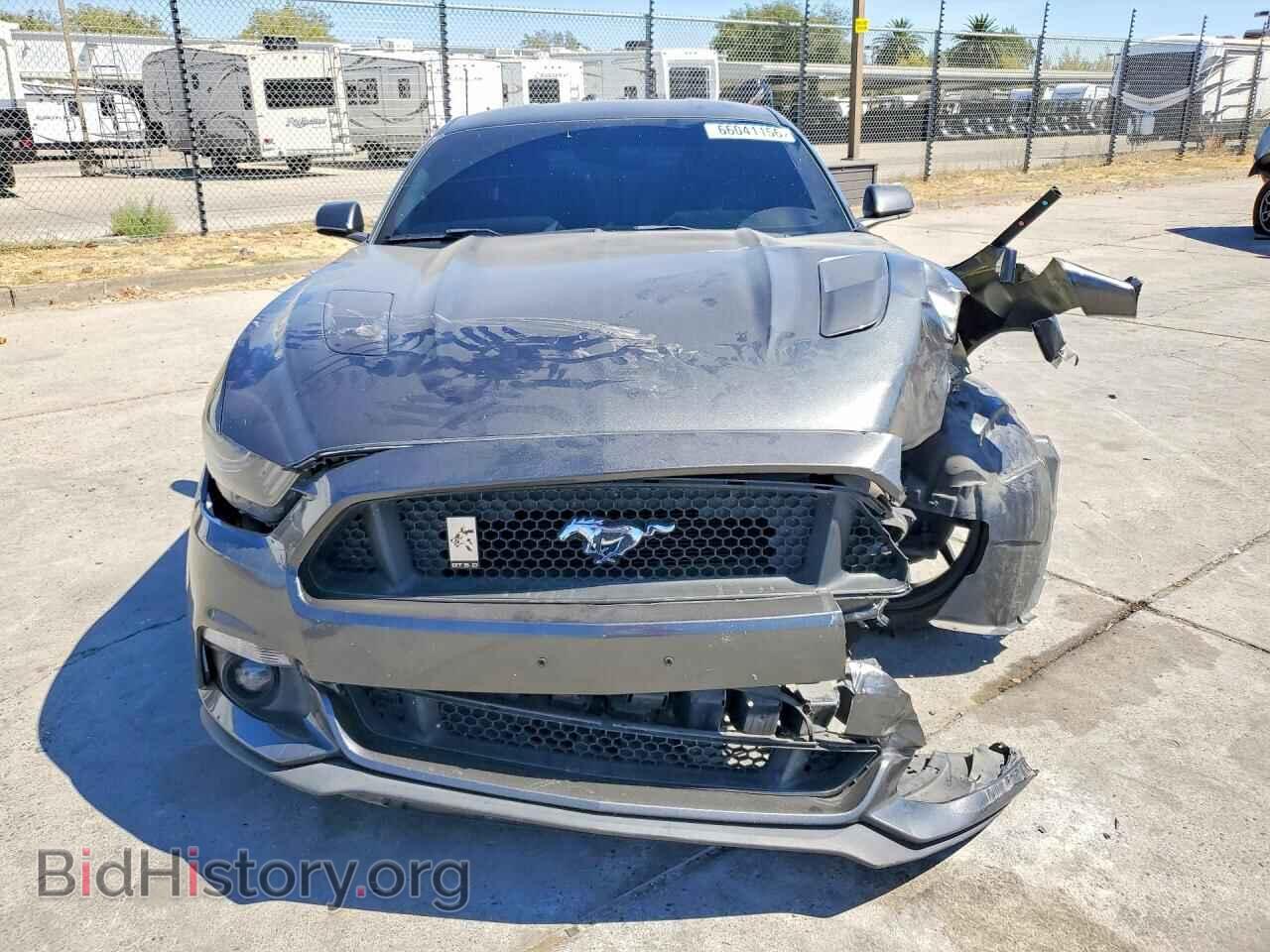 2016 FORD MUSTANG - VIN: 1FA6P8CF6G5284449 - Фото 5