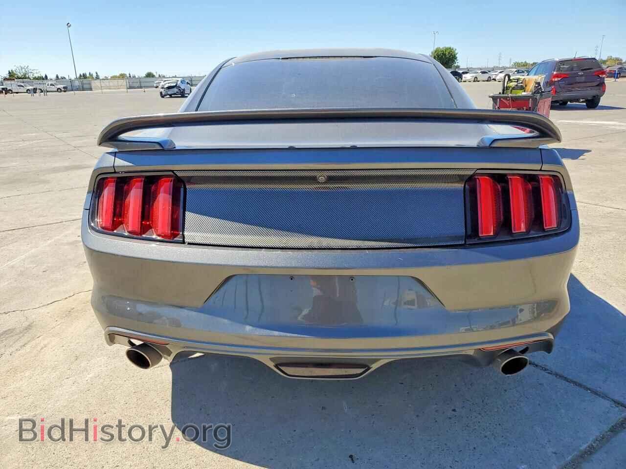 2016 FORD MUSTANG - VIN: 1FA6P8CF6G5284449 - Фото 6