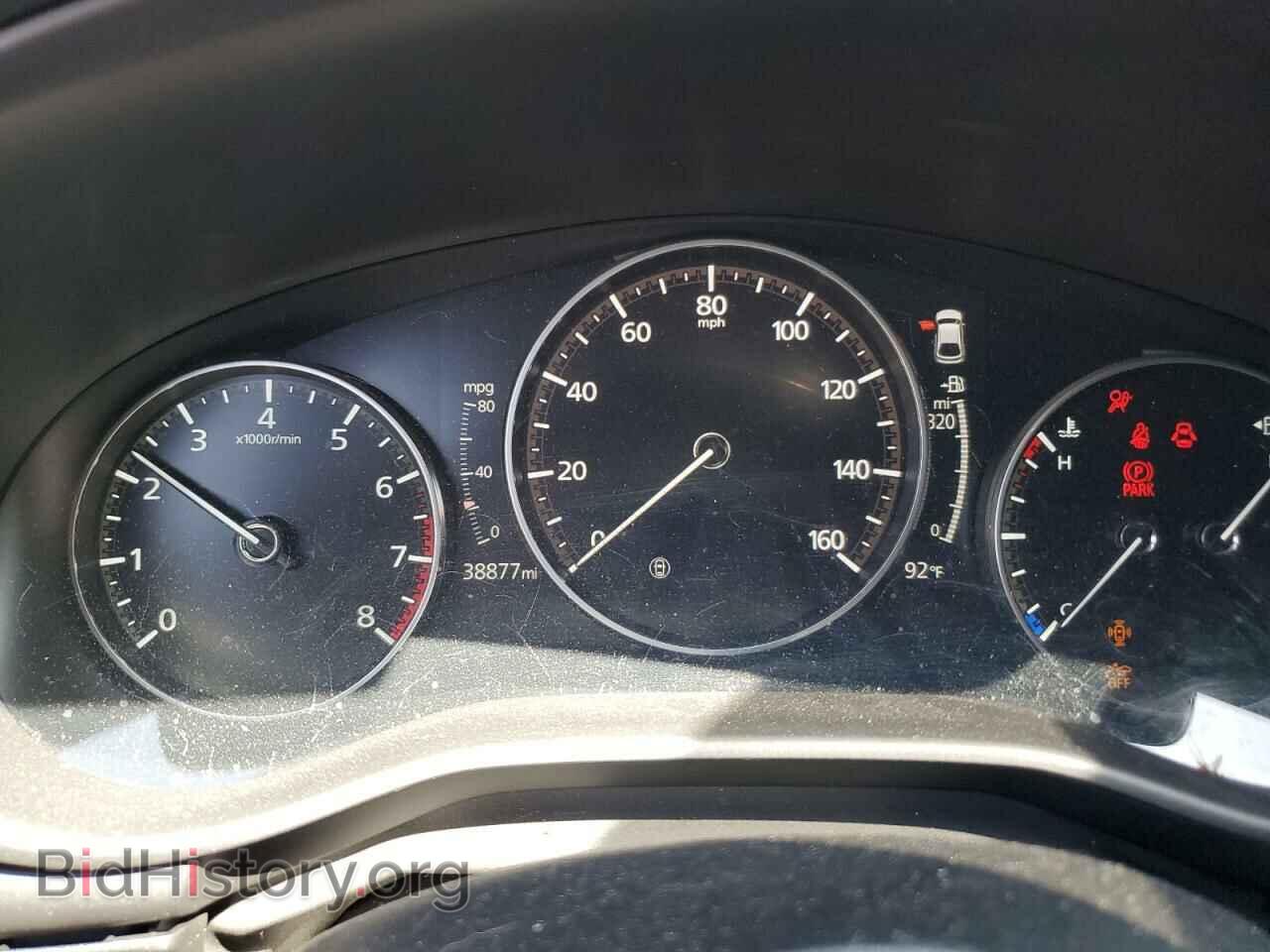 2021 MAZDA 3 - VIN: JM1BPAML4M1347703 - Photo 9