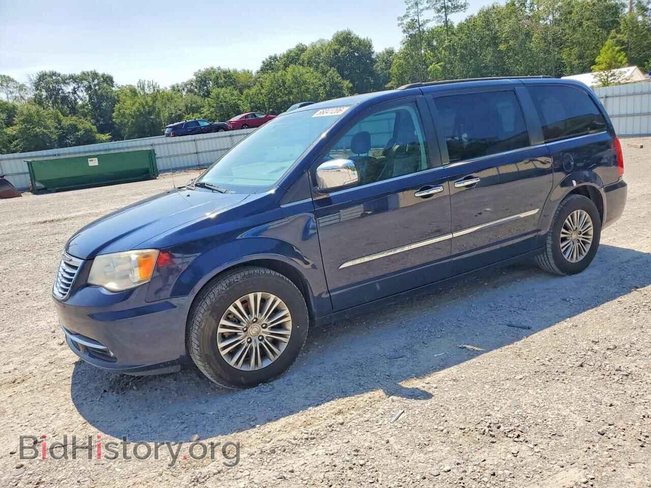 Photo 2C4RC1CG0DR780185 - CHRYSLER MINIVAN 2013