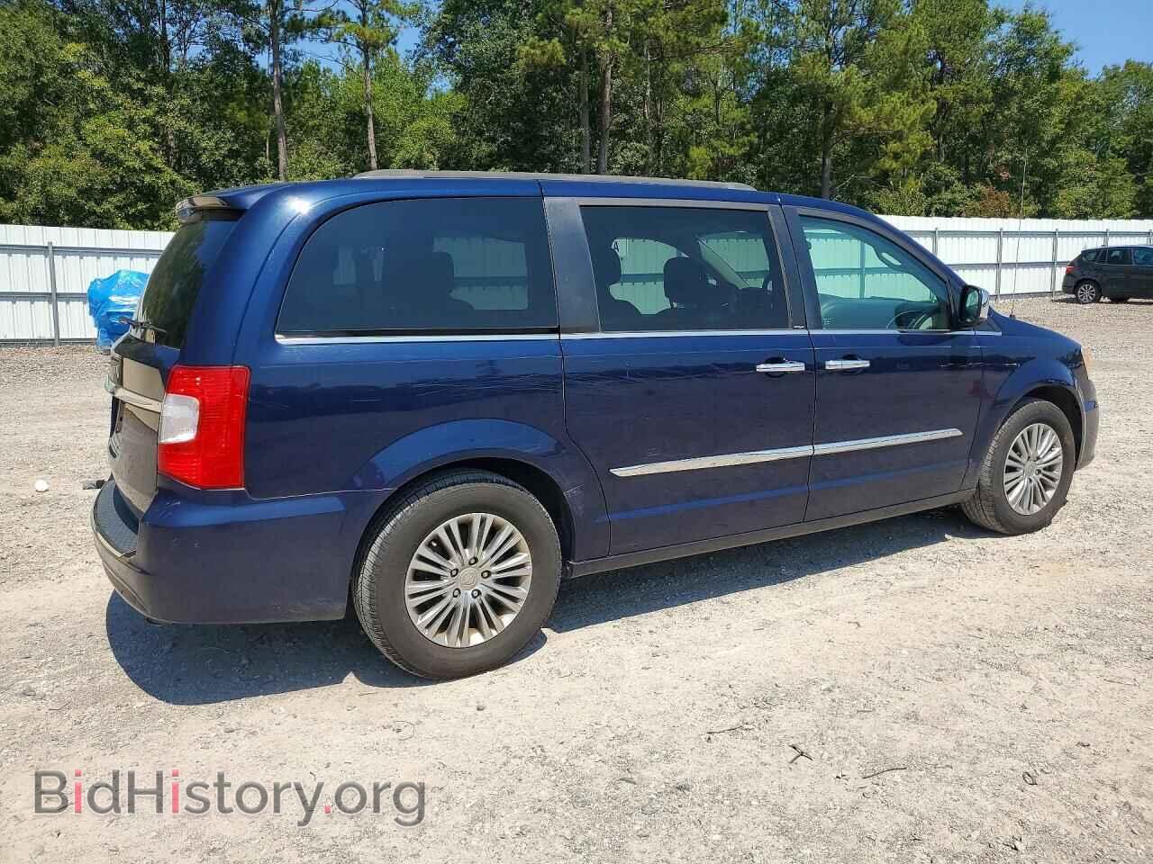 2013 CHRYSLER MINIVAN - VIN: 2C4RC1CG0DR780185 - Photo 3