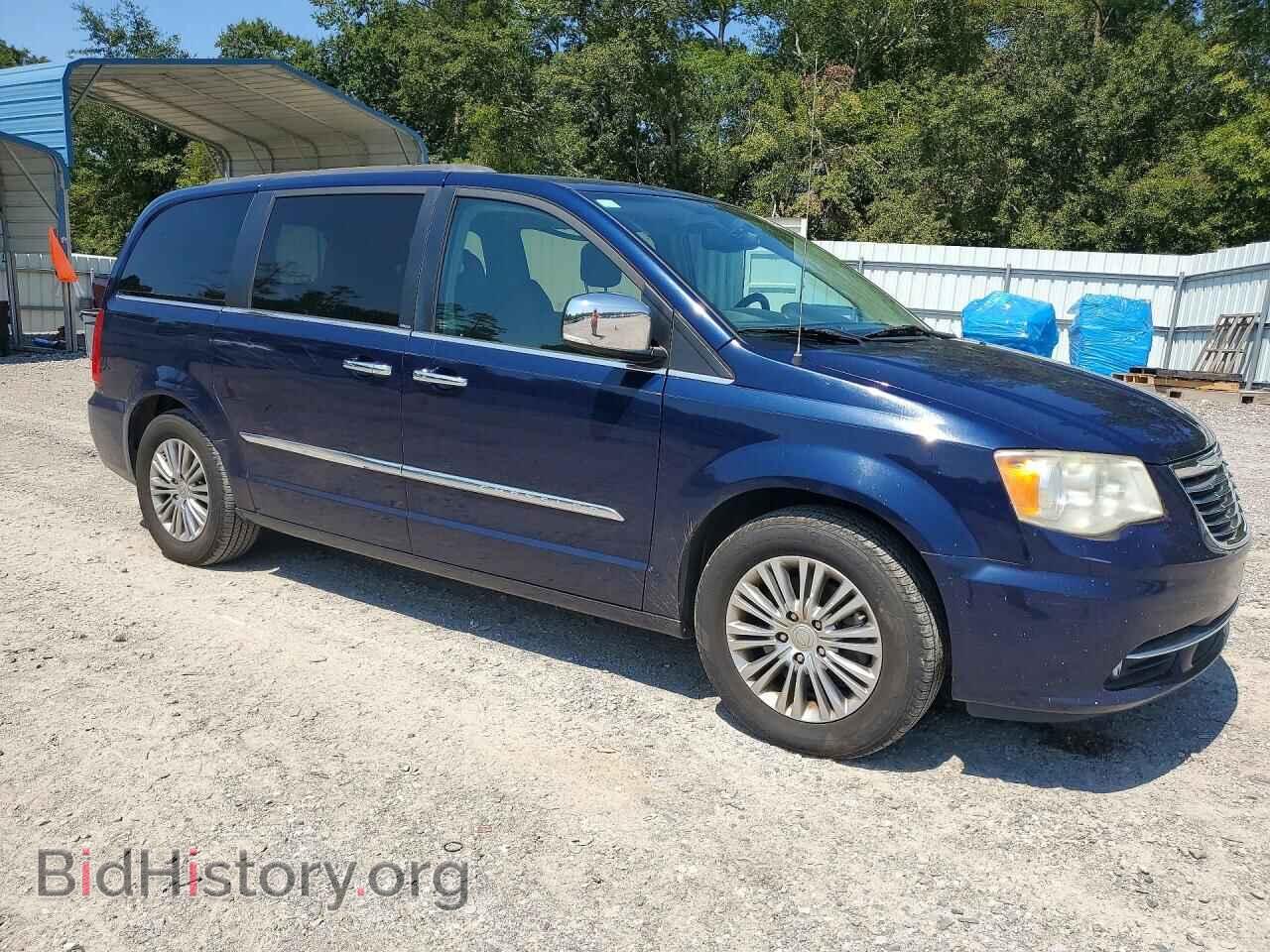 2013 CHRYSLER MINIVAN - VIN: 2C4RC1CG0DR780185 - Photo 4