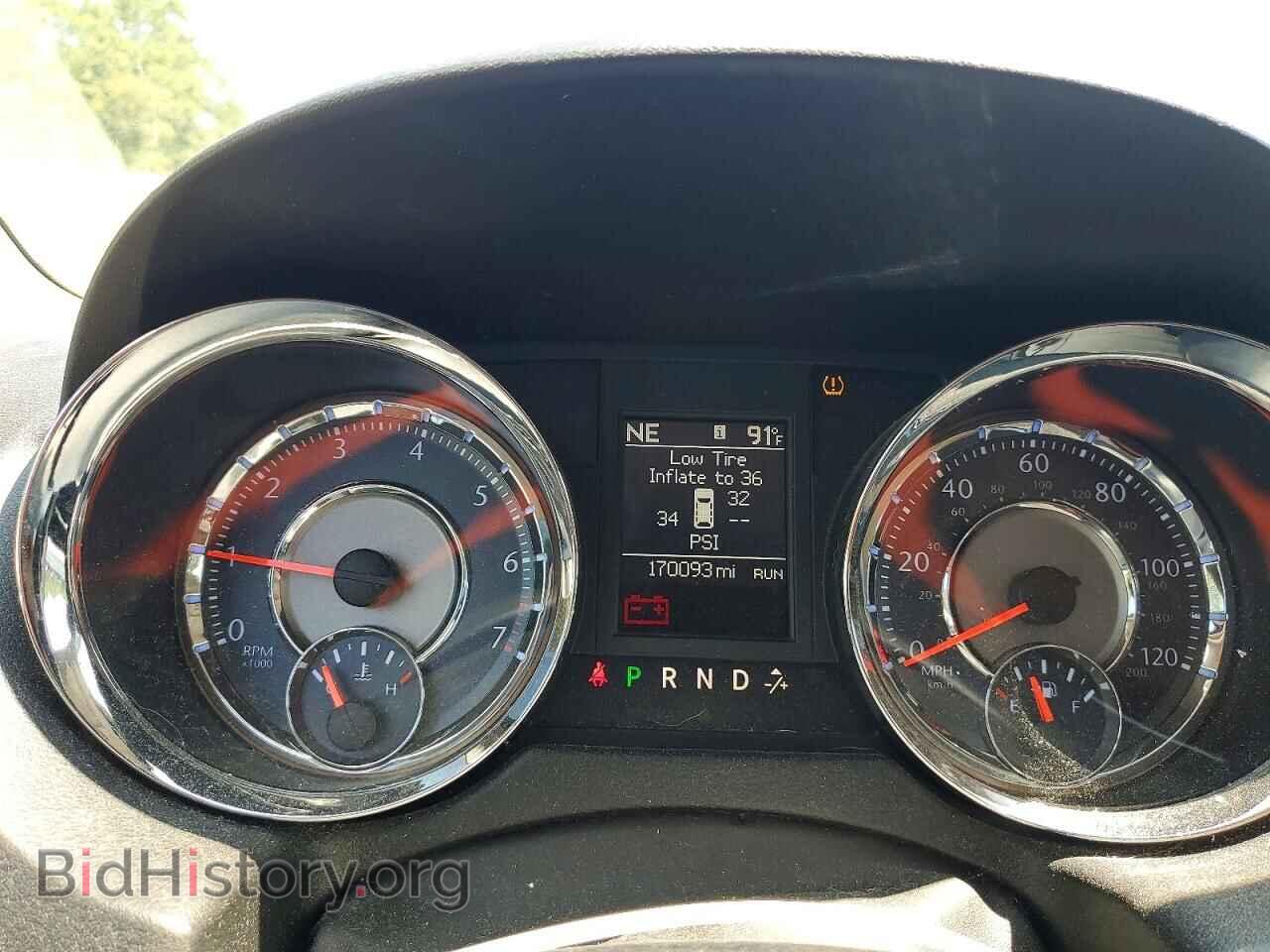 2013 CHRYSLER MINIVAN - VIN: 2C4RC1CG0DR780185 - Photo 9