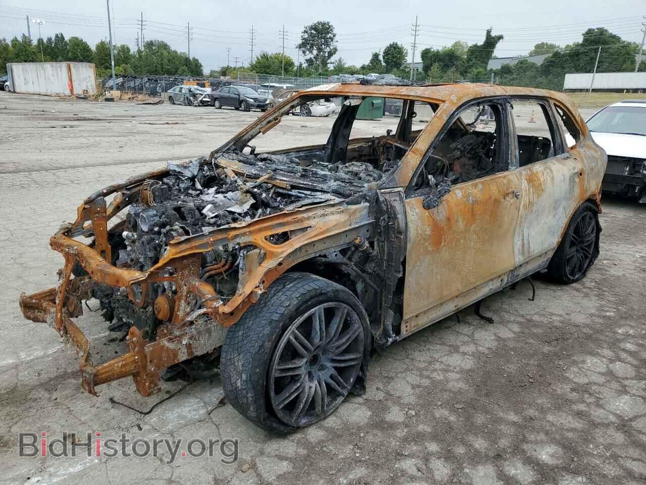 Photo WP1AC2A23BLA82412 - PORSCHE CAYENNE 2011