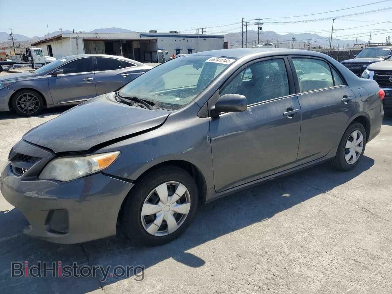 Photo 2T1BU4EE0BC548226 - TOYOTA COROLLA 2011