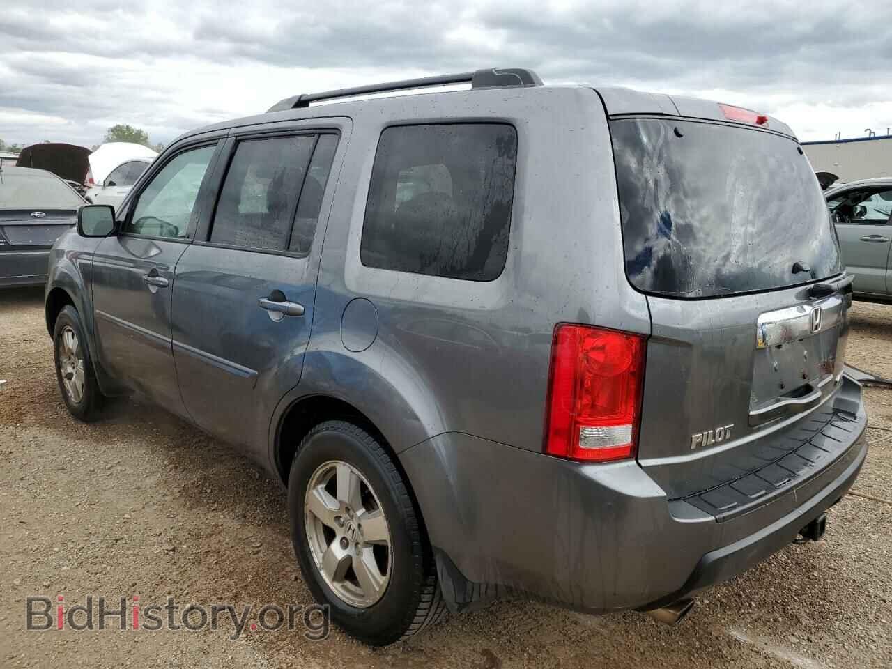 2011 HONDA PILOT - VIN: 5FNYF4H59BB009504 - Фото 2