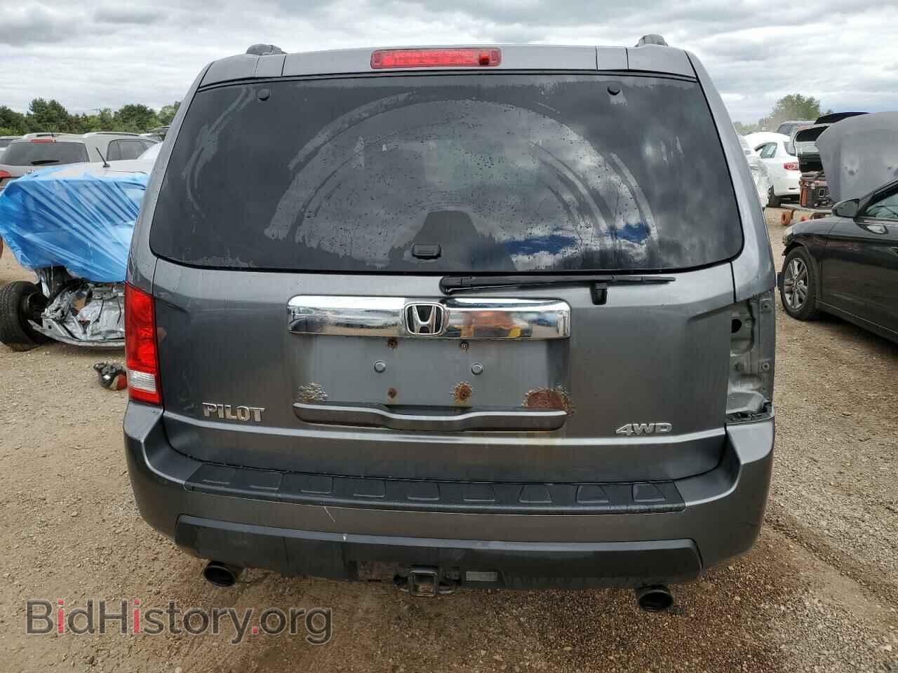 2011 HONDA PILOT - VIN: 5FNYF4H59BB009504 - Фото 6
